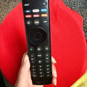 Vizio Black Streaming Remote with Color App Buttons